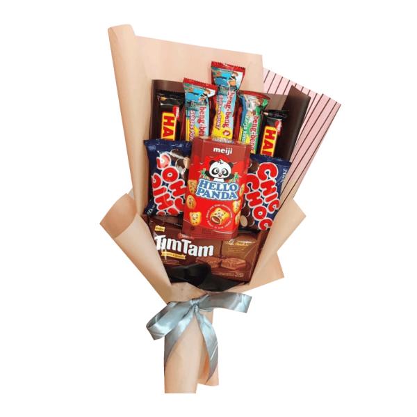 Snack bucket (10 Kinds of Snacks)